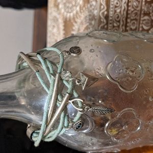 Layered charm 🧿 bracelet